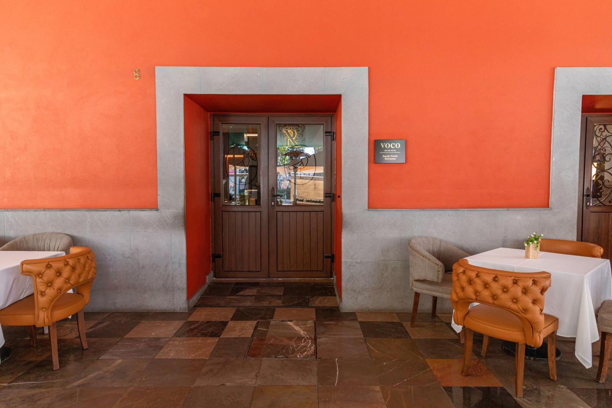 Voco Royalty Puebla Downtown By Ihg Otel Dış mekan fotoğraf