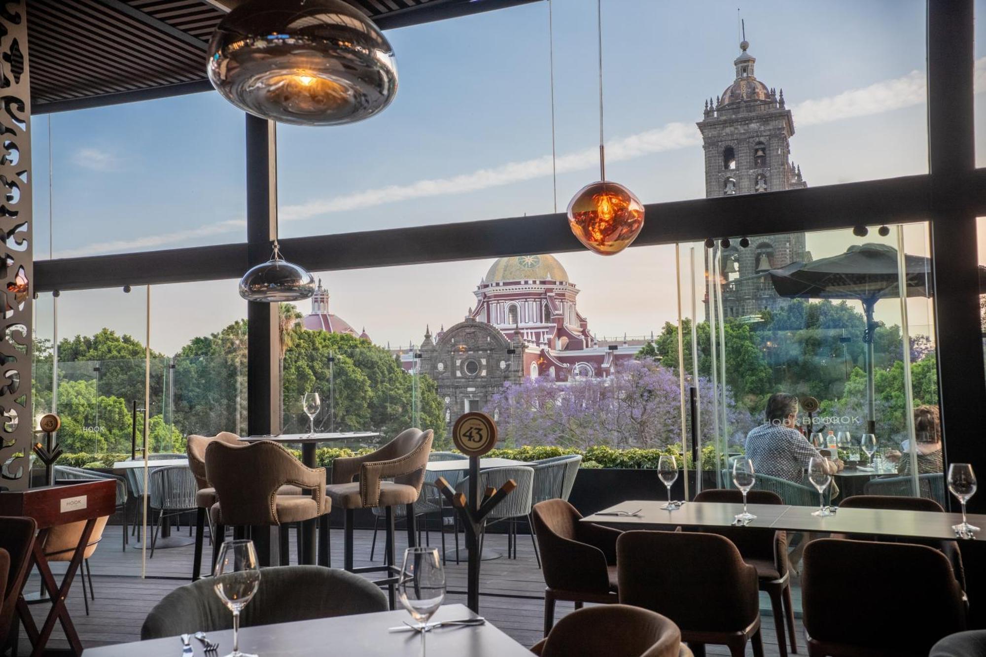 Voco Royalty Puebla Downtown By Ihg Otel Dış mekan fotoğraf