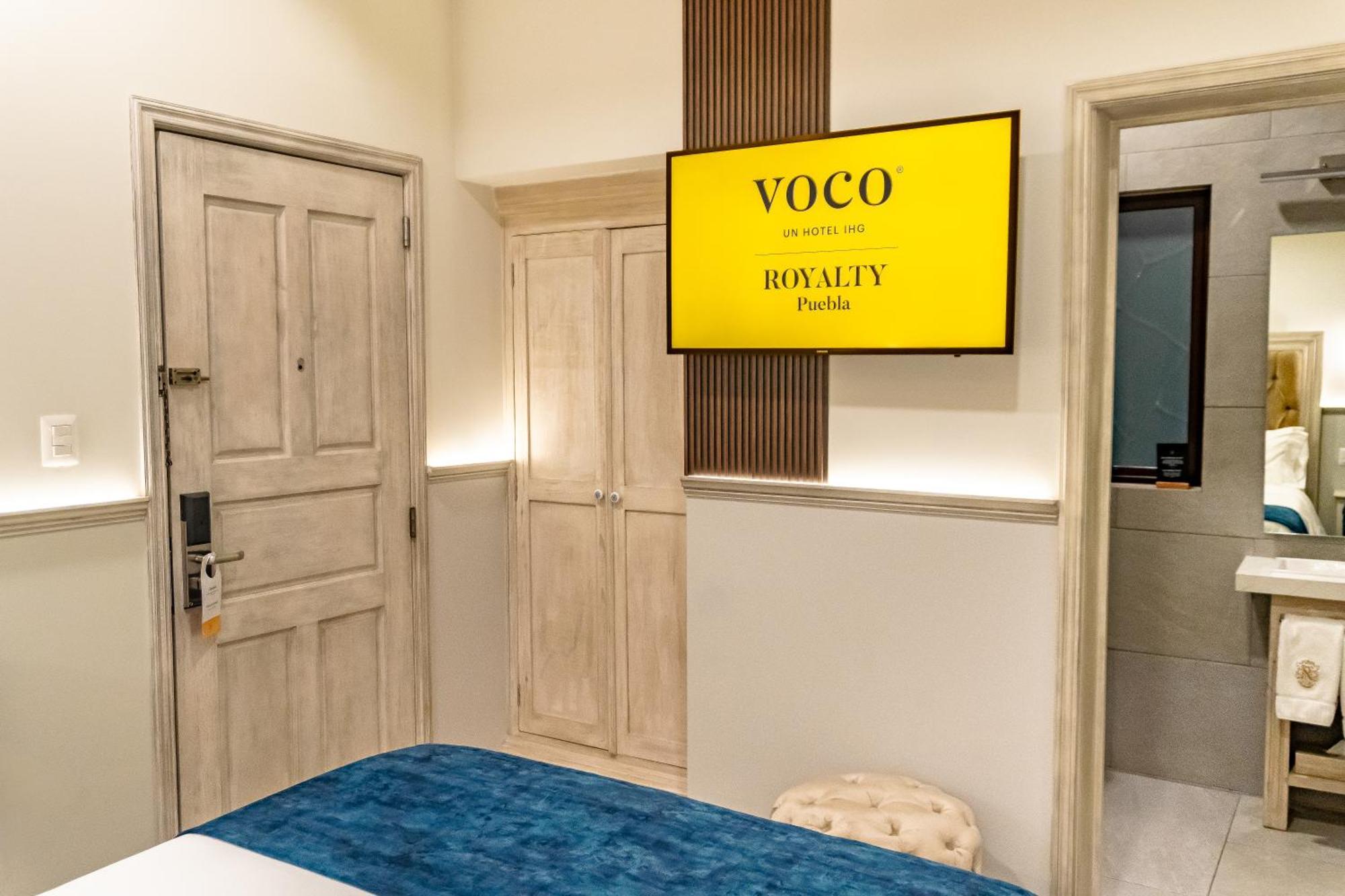 Voco Royalty Puebla Downtown By Ihg Otel Dış mekan fotoğraf