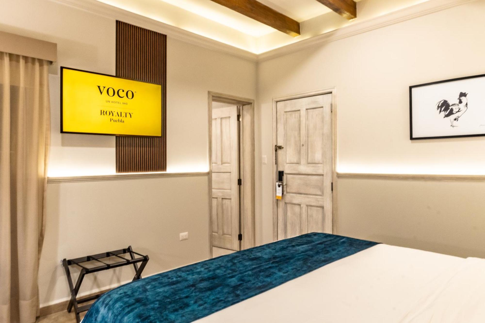 Voco Royalty Puebla Downtown By Ihg Otel Dış mekan fotoğraf