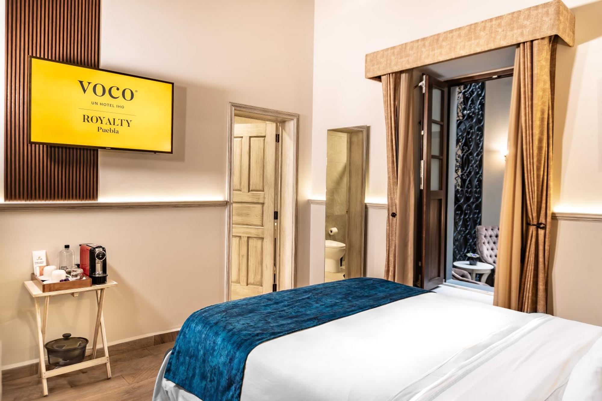 Voco Royalty Puebla Downtown By Ihg Otel Dış mekan fotoğraf