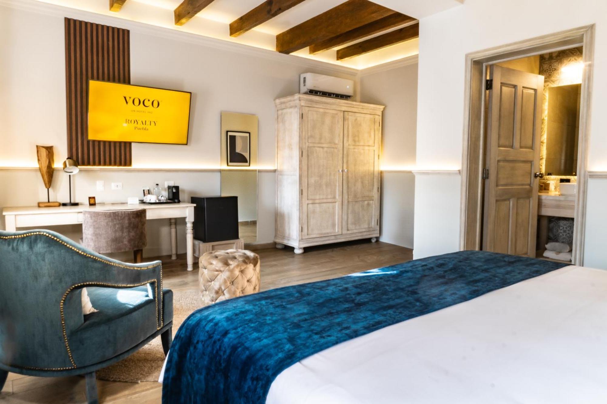 Voco Royalty Puebla Downtown By Ihg Otel Dış mekan fotoğraf