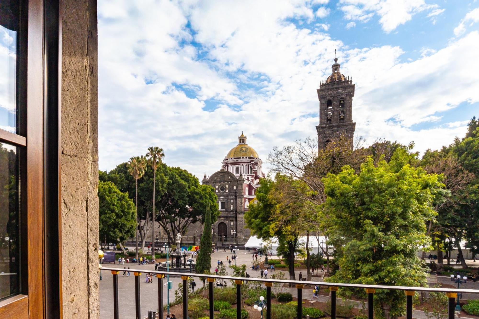 Voco Royalty Puebla Downtown By Ihg Otel Dış mekan fotoğraf