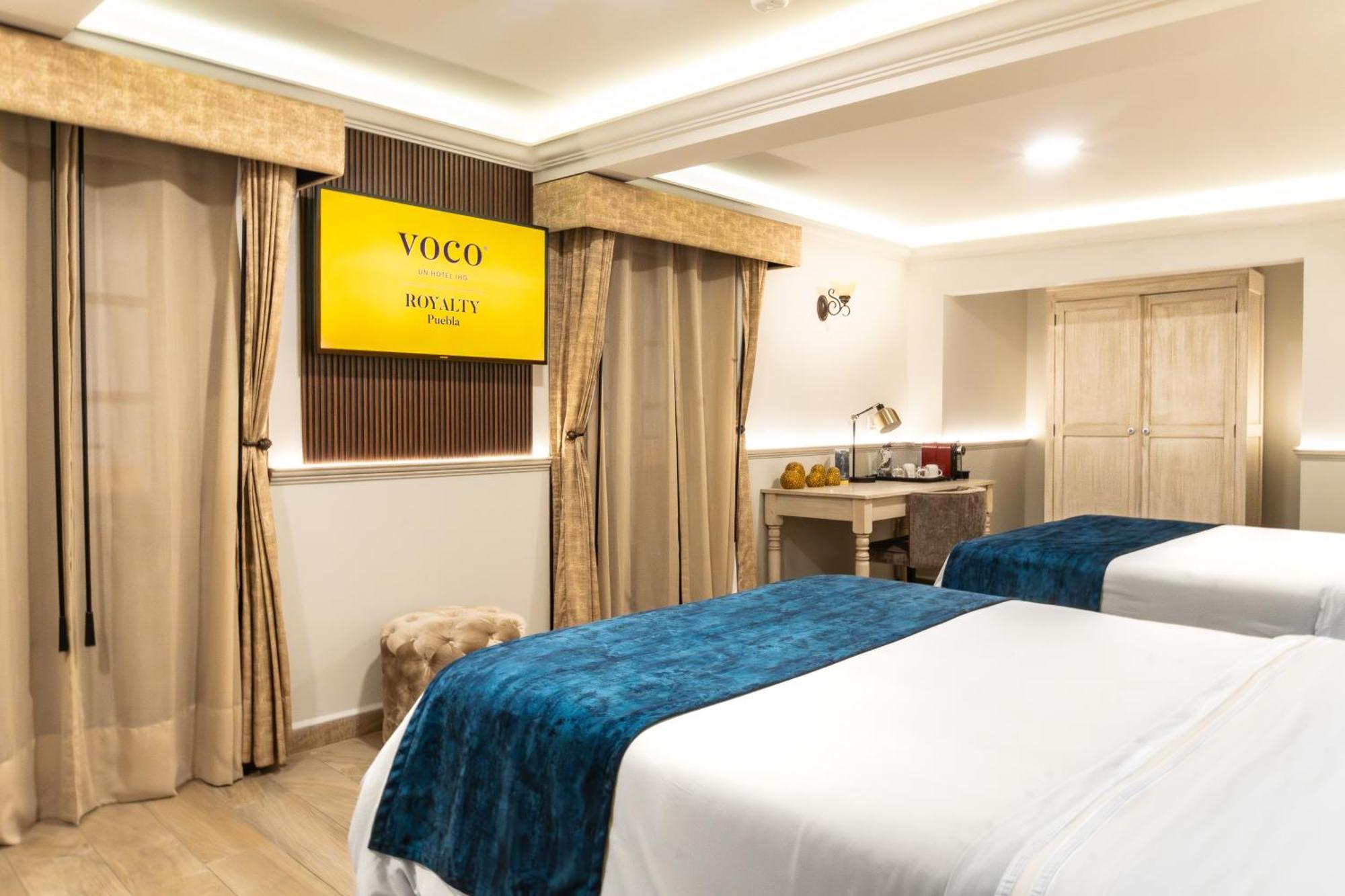 Voco Royalty Puebla Downtown By Ihg Otel Dış mekan fotoğraf