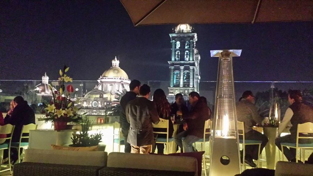 Voco Royalty Puebla Downtown By Ihg Otel Dış mekan fotoğraf